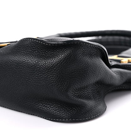 Chloe Calfskin Medium Marcie Satchel Black 7 of 10