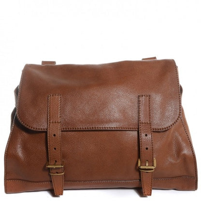 Saint Laurent Mens Calfskin Montmarte Bag Brown 1 of 7