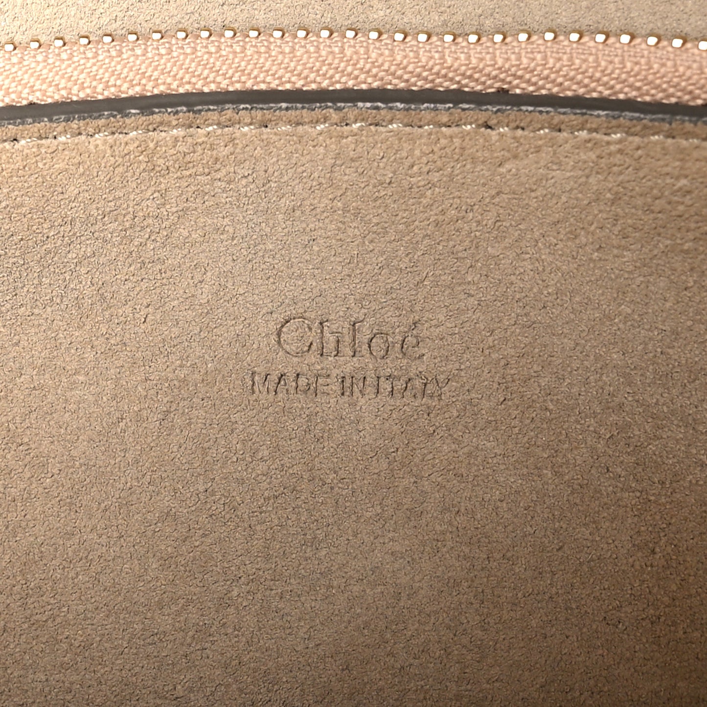 Suede Calfskin Medium Faye Shoulder Bag Tobacco