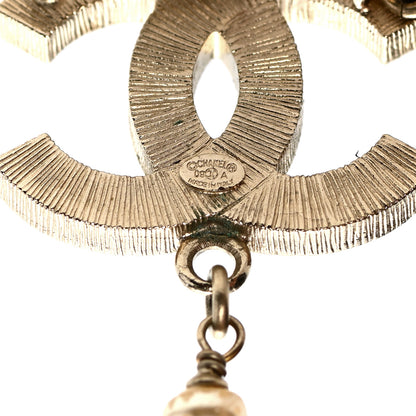 Chanel Pearl CC Chain Belt Gold 4 of 5