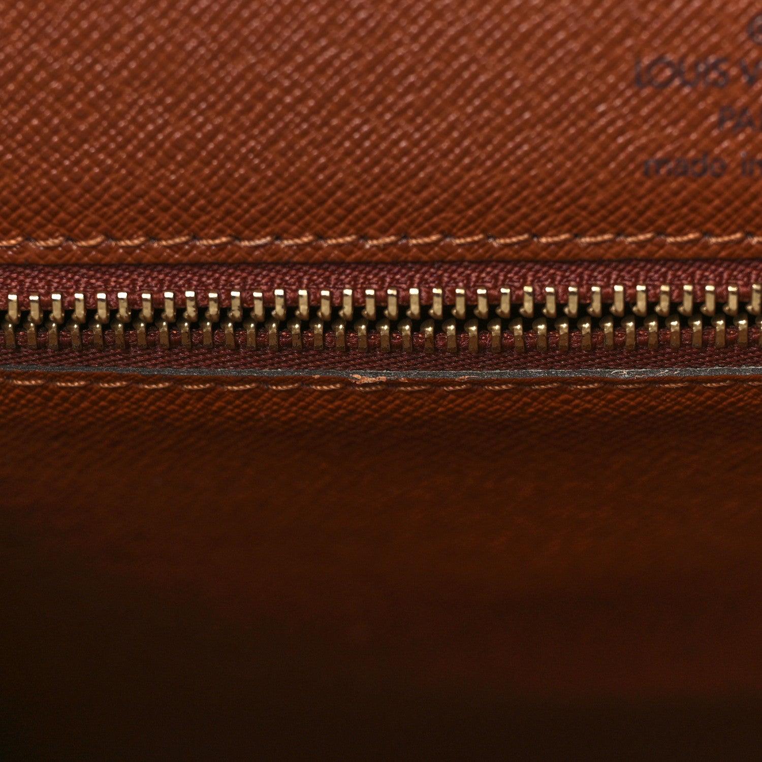 Louis Vuitton Monogram Monceau 28 9 of 11