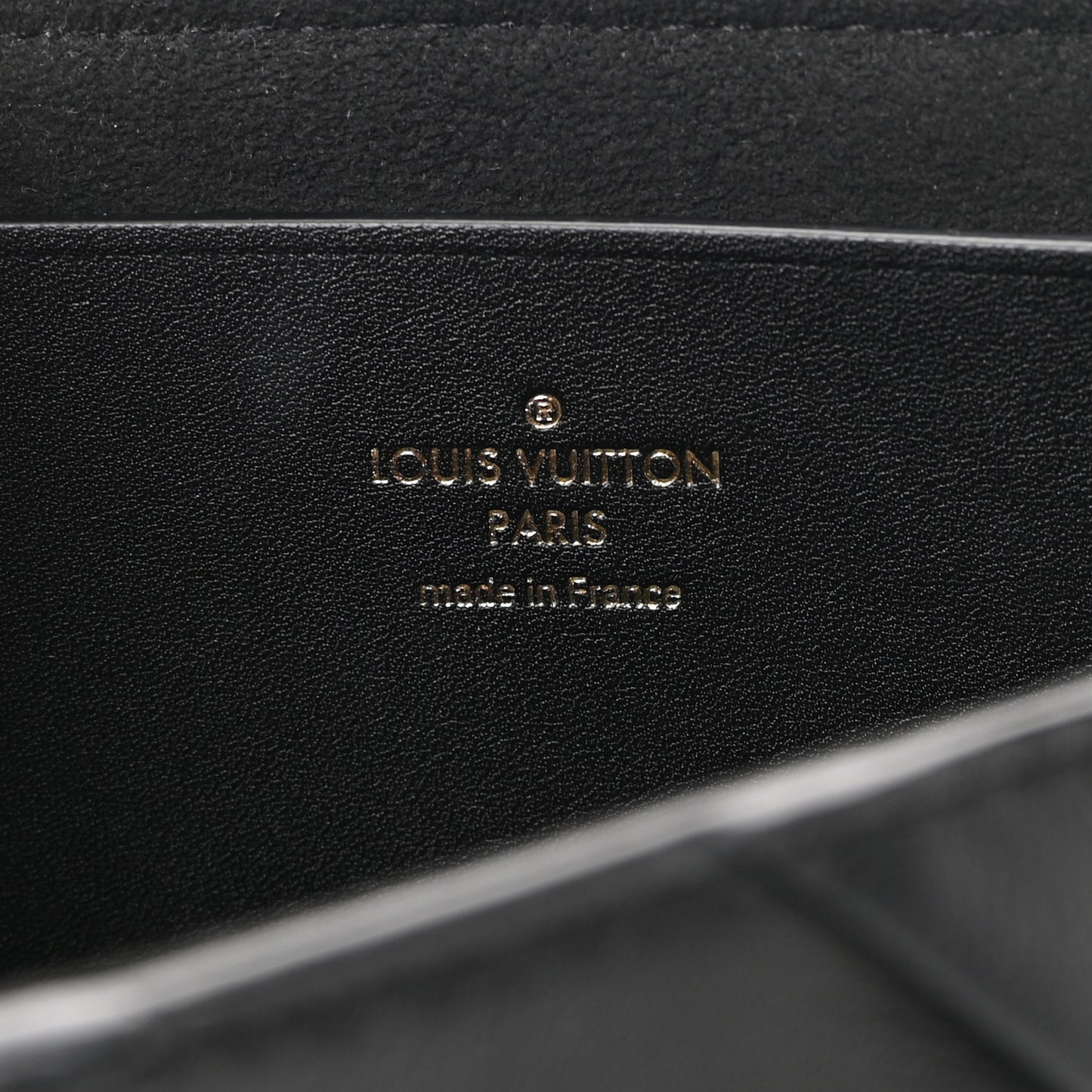 Calfskin Love Note Black