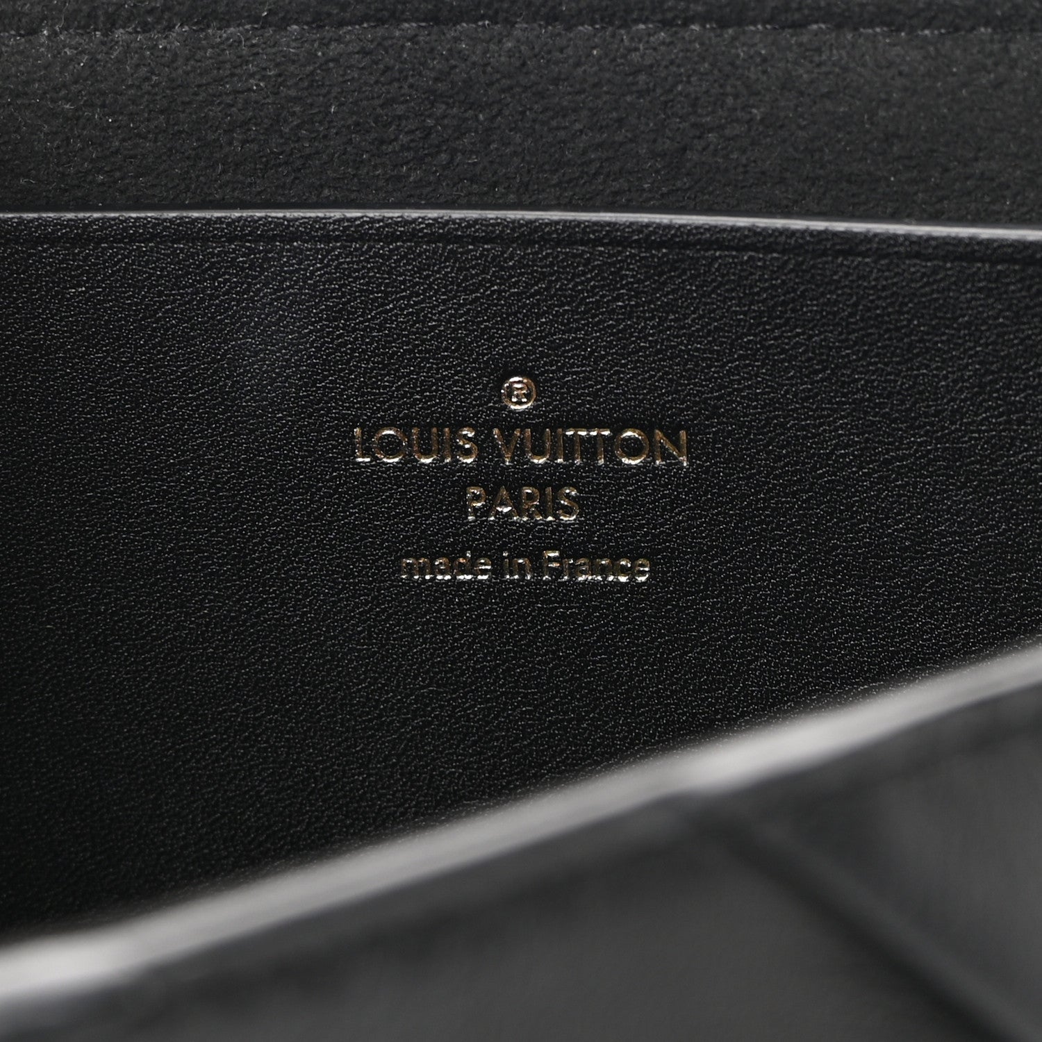 Louis Vuitton Calfskin Love Note Black 6 of 10