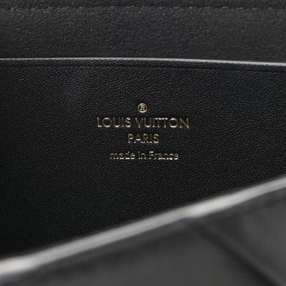 Louis Vuitton Calfskin Love Note Black 6 of 10