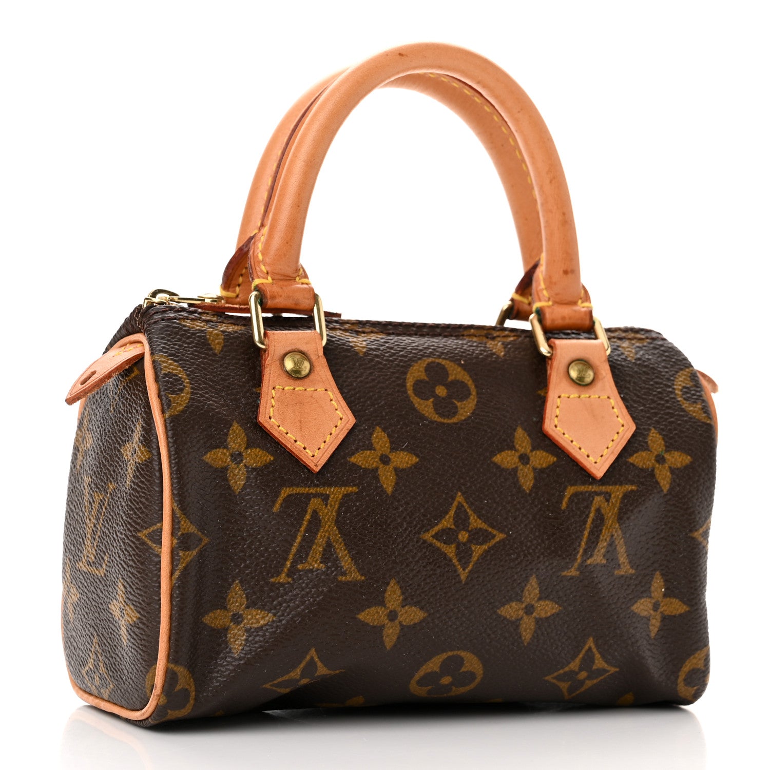 Louis Vuitton Monogram Mini Sac HL Speedy 2 of 11