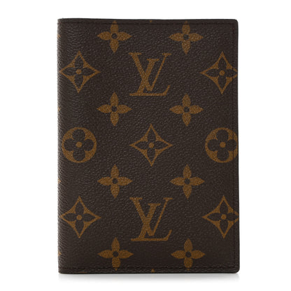 Louis Vuitton Monogram Passport Cover 1 of 6