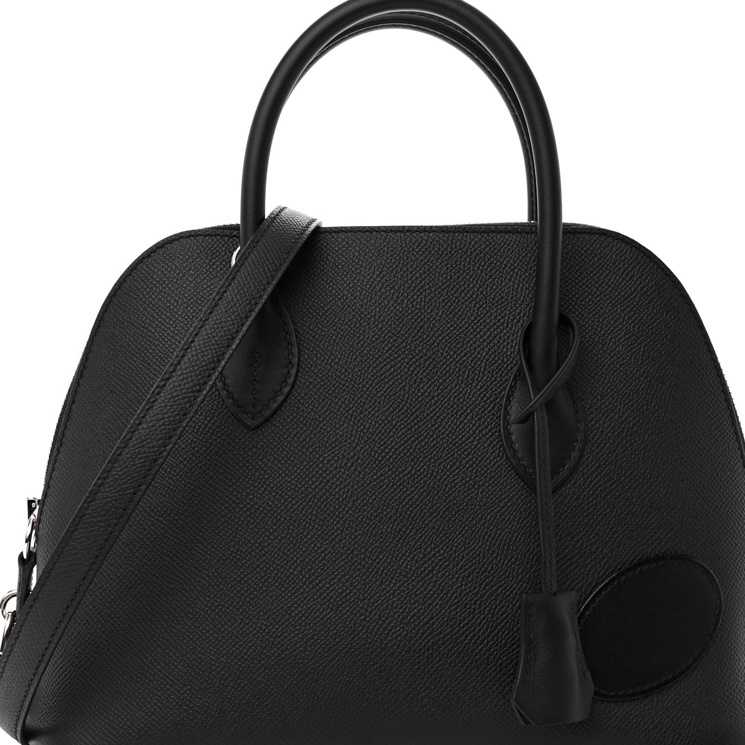 Hermes Epsom Swift Vache Hunter En Desordre 1923 Bolide 25 Black 7 of 10