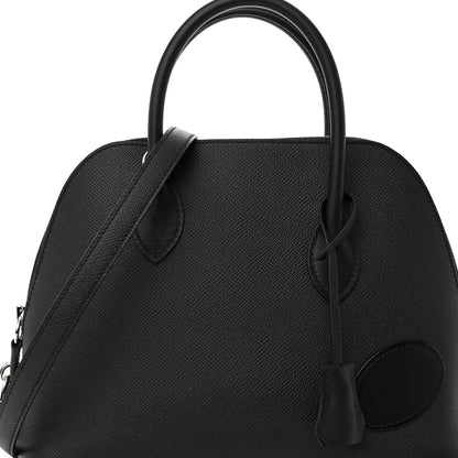 Hermes Epsom Swift Vache Hunter En Desordre 1923 Bolide 25 Black 7 of 10