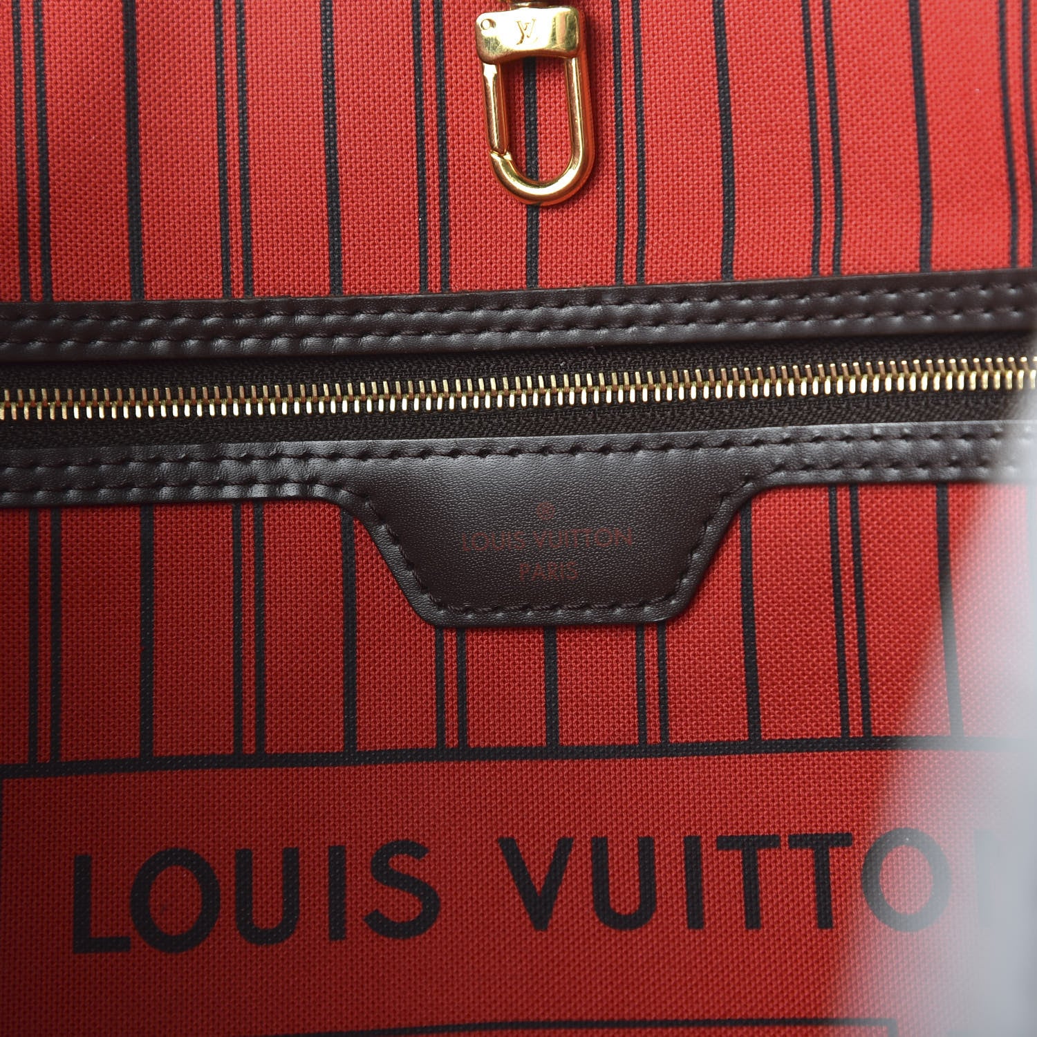 Louis Vuitton Damier Ebene Neo Neverfull GM 8 of 10