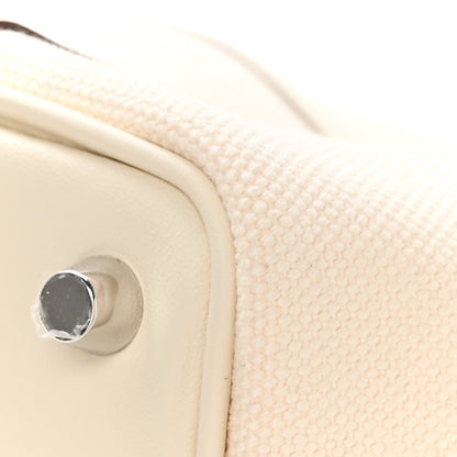 Hermes Toile Goeland Swift Cargo Picotin Lock 18 Nata 10 of 13