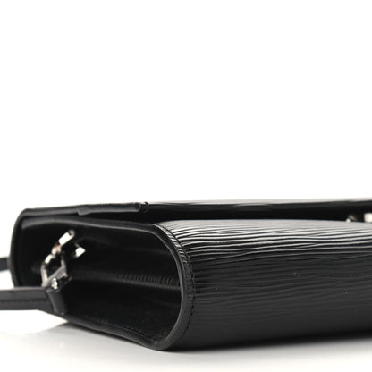 Louis Vuitton Epi Clery Black 7 of 12