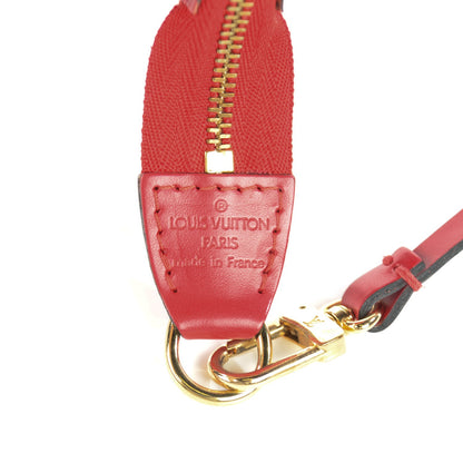 Louis Vuitton Epi Pochette Accessories 21 Rouge 6 of 7