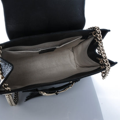 Gucci Guccissima Small Emily Shoulder Bag Black 5 of 7
