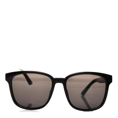 Gucci Acetate Sunglasses GG0637SK Black 2 of 8