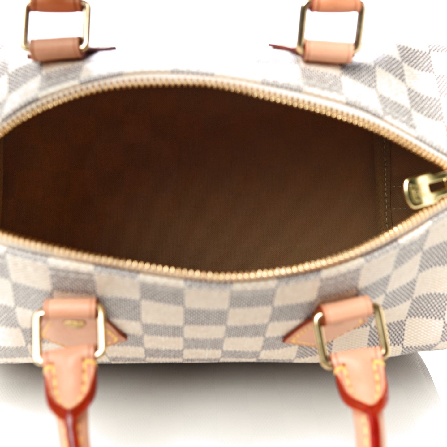 Damier Azur Speedy Bandouliere 25