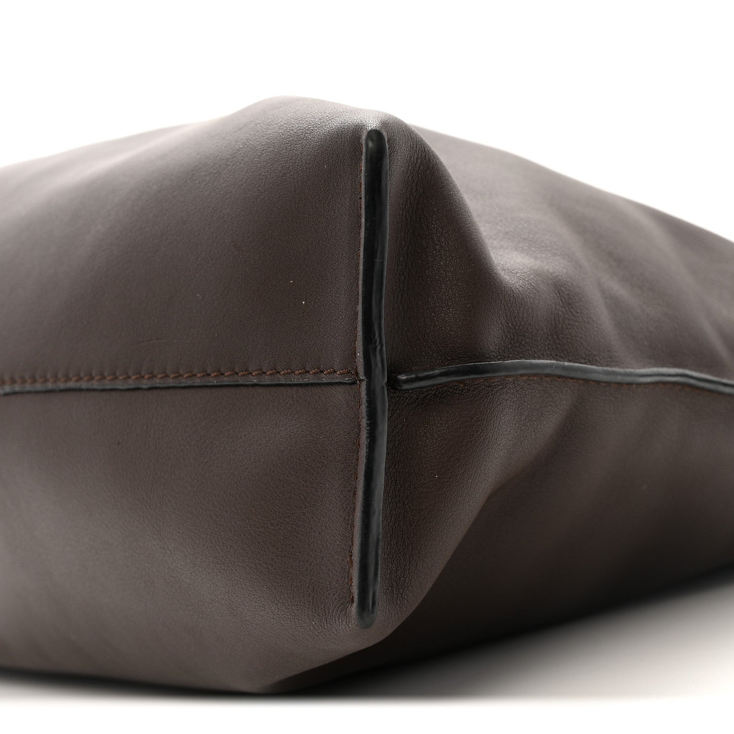 Loewe Nappa Medium Flamenco Knot Bag Chocolate 9 of 11