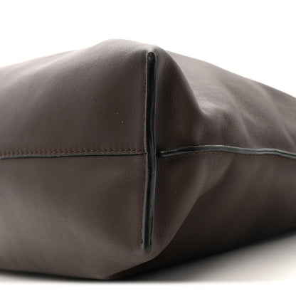 Loewe Nappa Medium Flamenco Knot Bag Chocolate 9 of 11