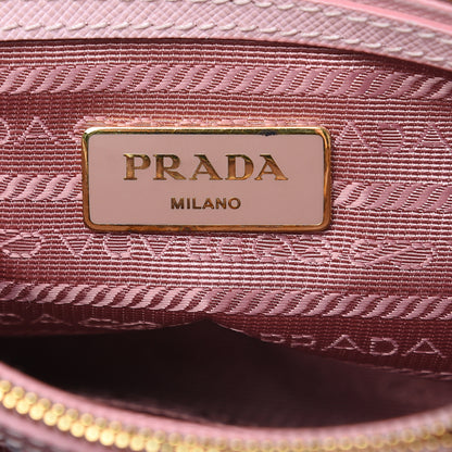 Prada Saffiano Lux Small Promenade Tote Orchidea 6 of 16