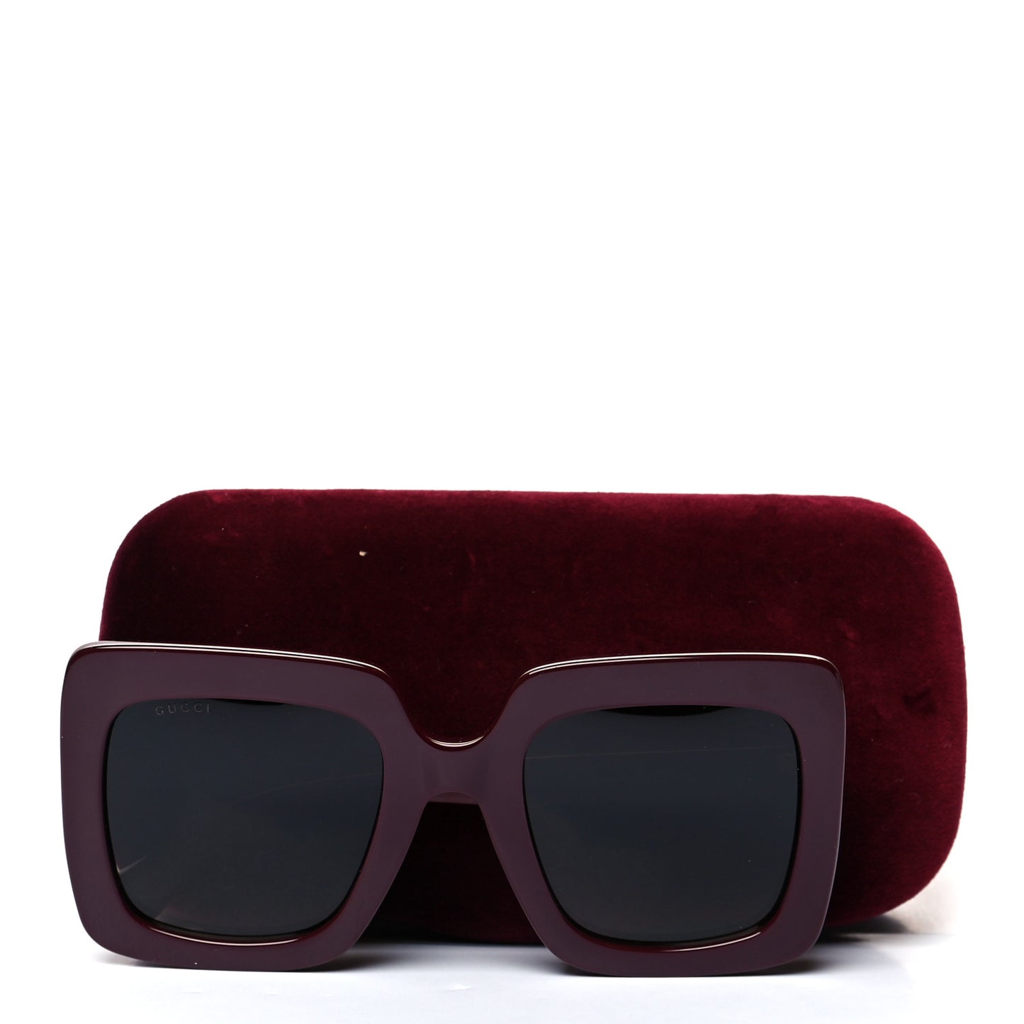 Acetate Oversize Sunglasses GG0328S Red