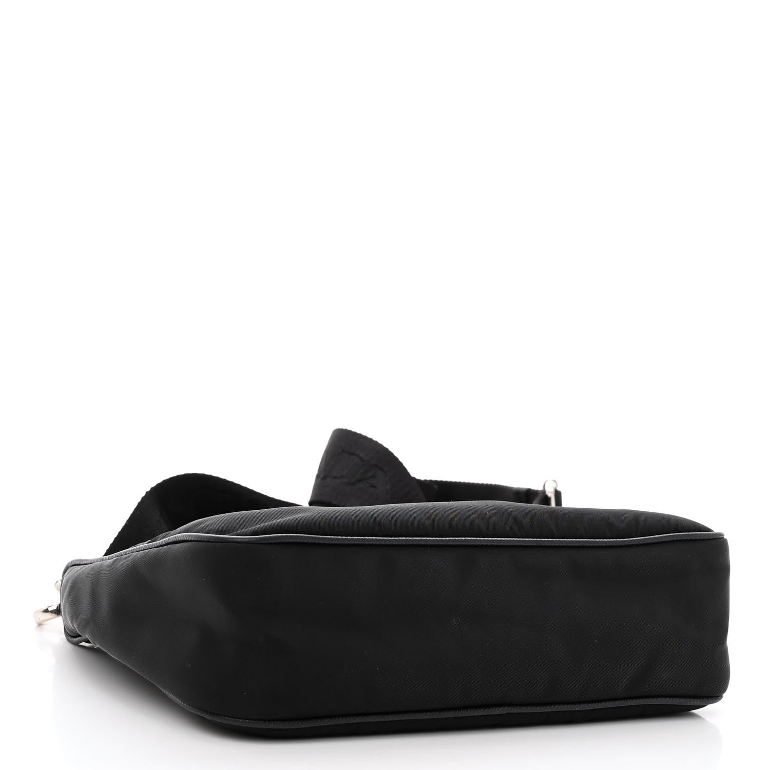 Prada Nylon Re-Edition 2005 Shoulder Bag Black 4 of 12
