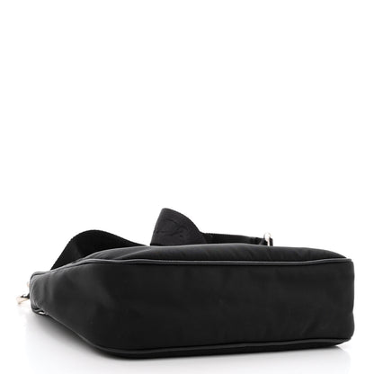 Prada Nylon Re-Edition 2005 Shoulder Bag Black 4 of 12