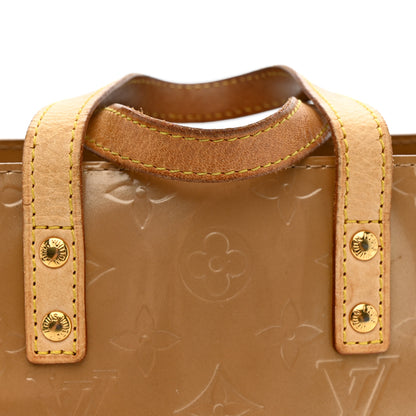 Louis Vuitton Vernis Reade PM Noisette 11 of 13
