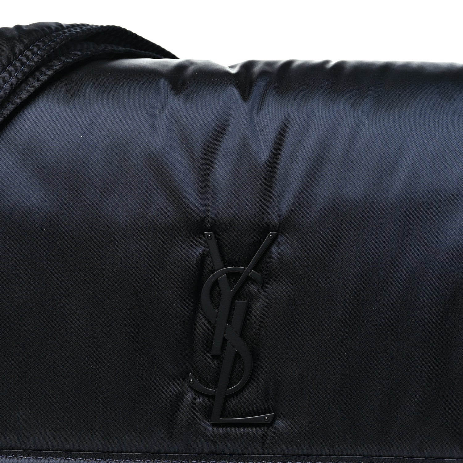 Saint Laurent Econyl Nylon Niki Messenger Black 8 of 10