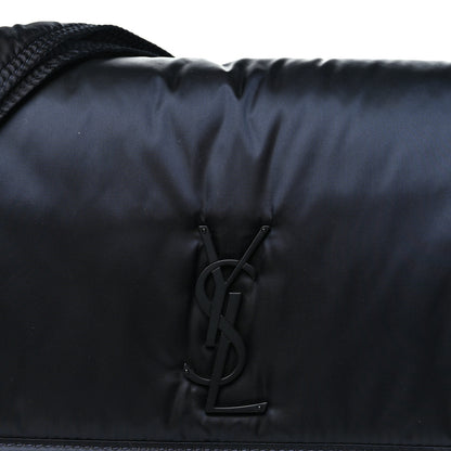 Saint Laurent Econyl Nylon Niki Messenger Black 8 of 10