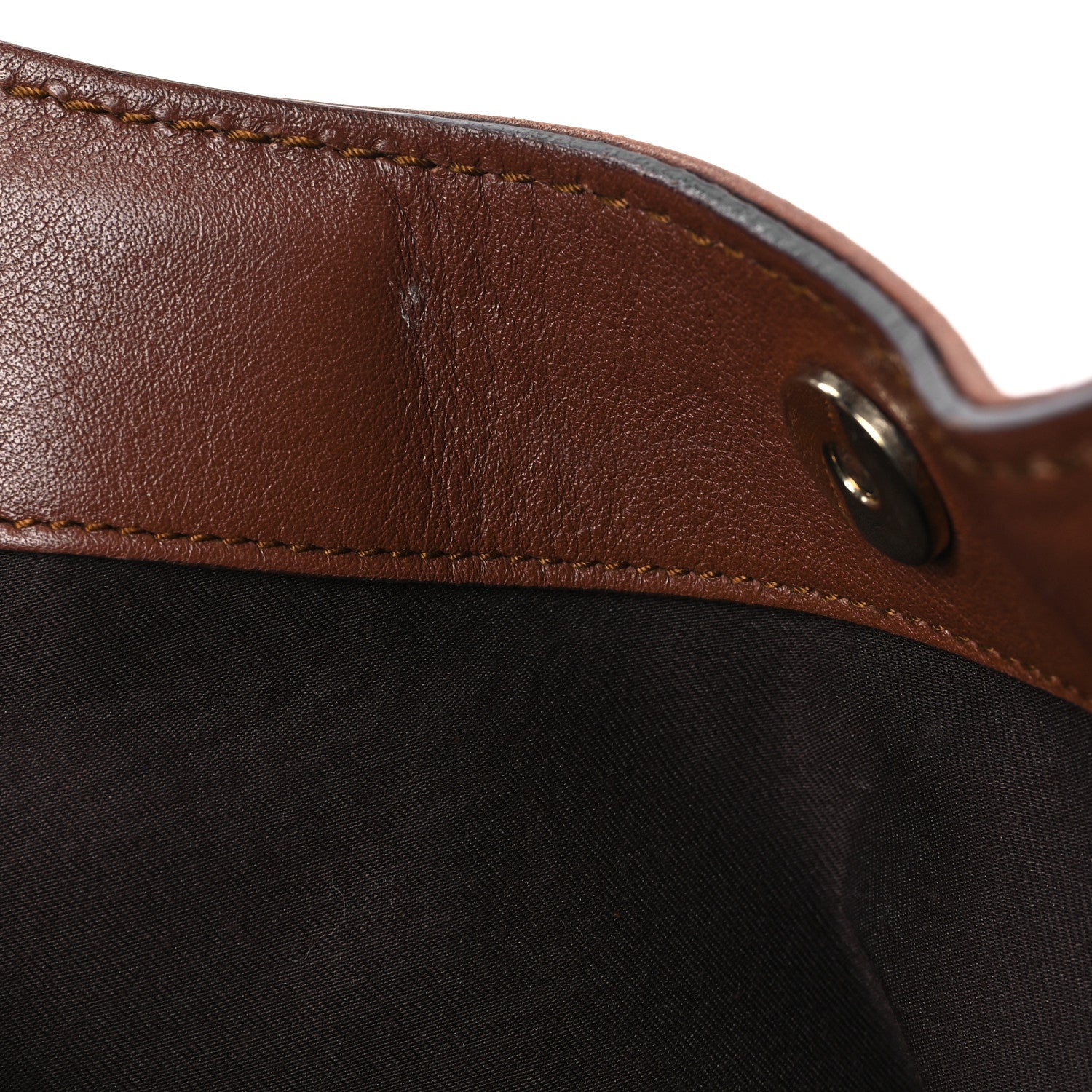 Gucci Monogram Large Sukey Tote Brown 12 of 13