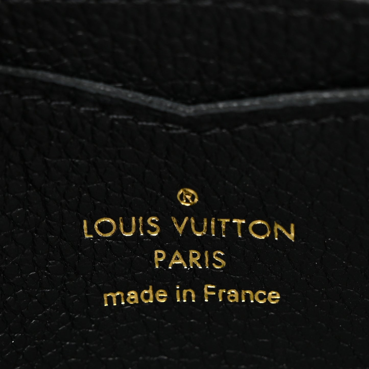 Empreinte Zippy Coin Purse Black