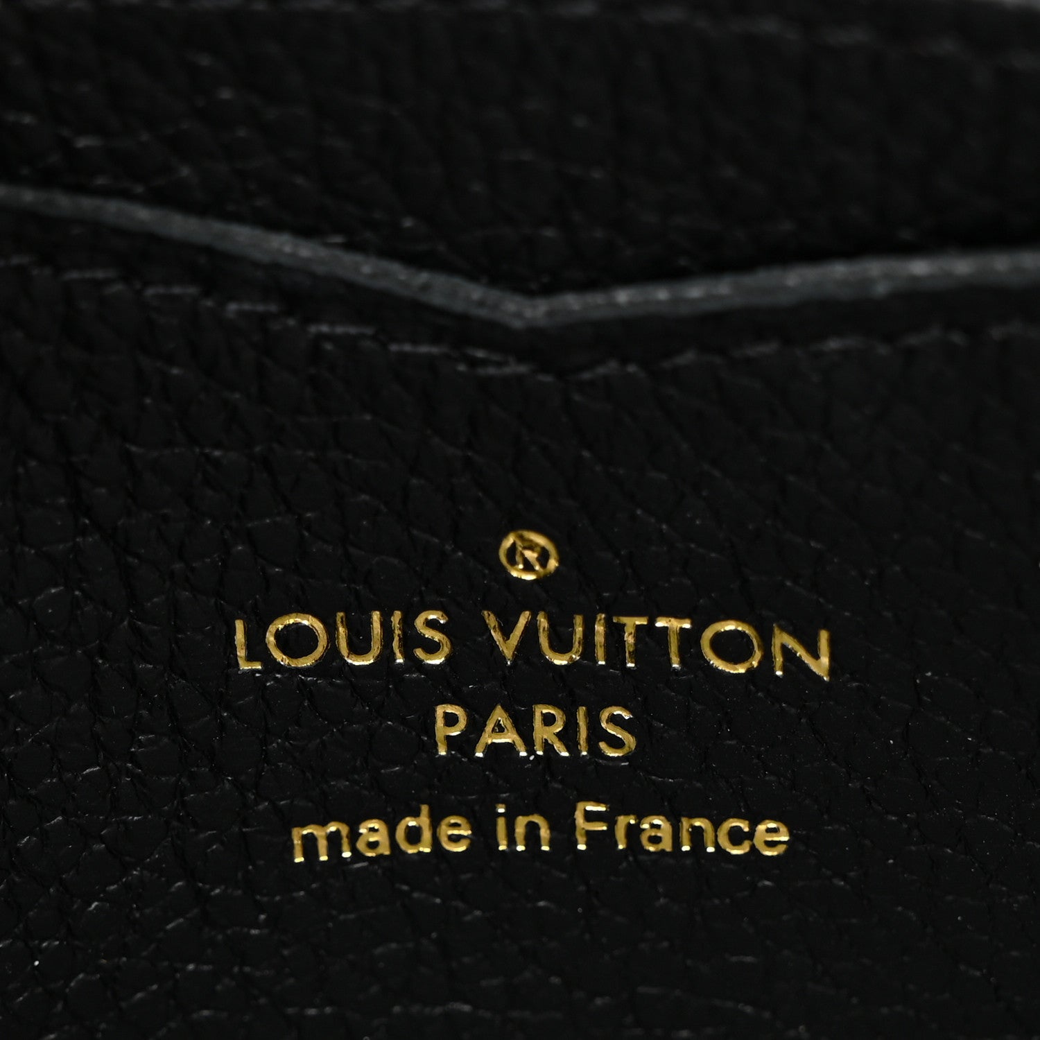 Louis Vuitton Empreinte Zippy Coin Purse Black 6 of 6