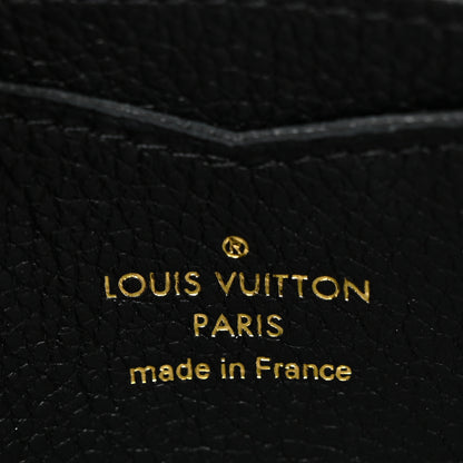 Louis Vuitton Empreinte Zippy Coin Purse Black 6 of 6