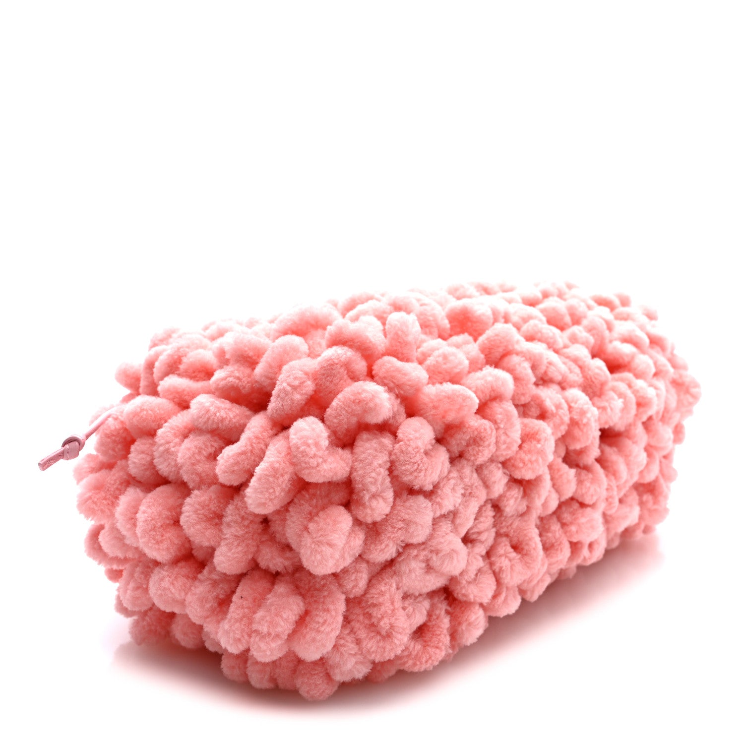 Bottega Veneta Chenille The Mini Pouch Pink 4 of 9