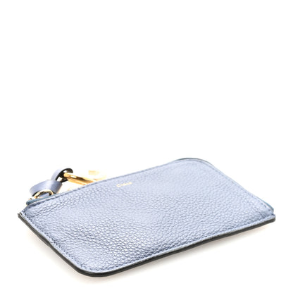 Chloe Calfskin Alphabet Purse Wallet Blue 4 of 7