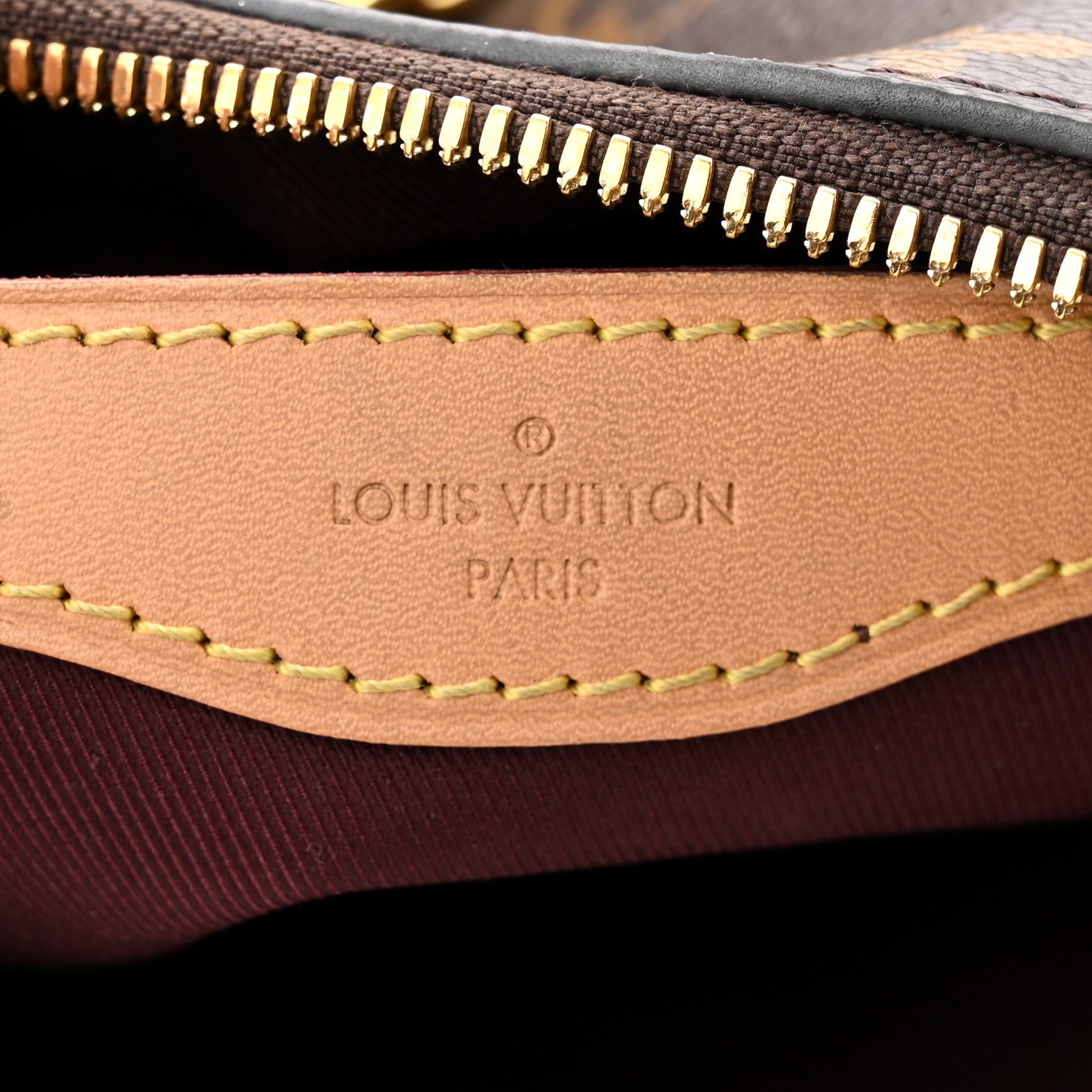 Louis Vuitton Monogram Boulogne NM 6 of 9