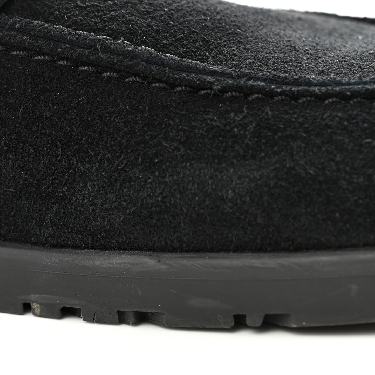 Suede Calfskin Go Mules 37 Black