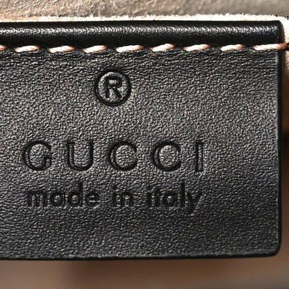 Gucci Calfskin Mini Sylvie Chain Shoulder Bag Black 6 of 11