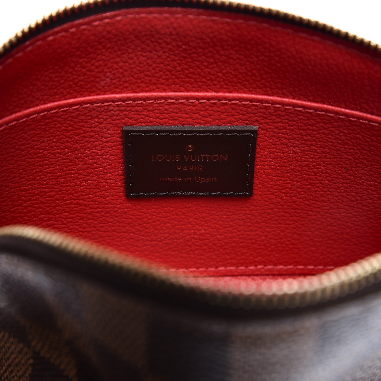 Louis Vuitton Damier Ebene Cosmetic Pouch 6 of 8