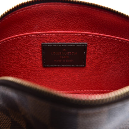 Louis Vuitton Damier Ebene Cosmetic Pouch 6 of 8