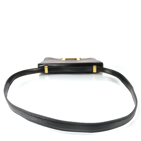 Box Leather Constance Black