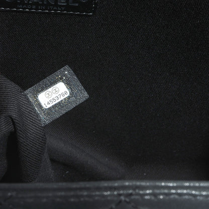Chanel Iridescent Calfskin Reissue 2.55 Tote Black 8 of 8