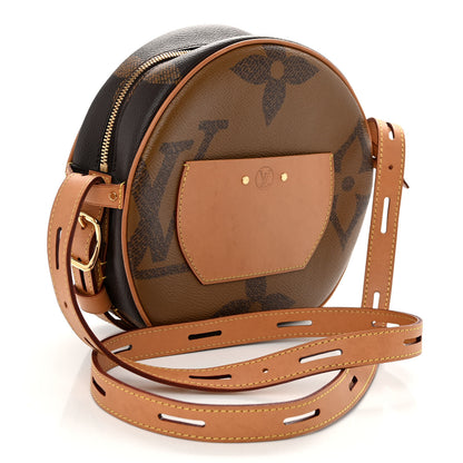 Louis Vuitton Reverse Monogram Giant Boite Chapeau Souple 3 of 10