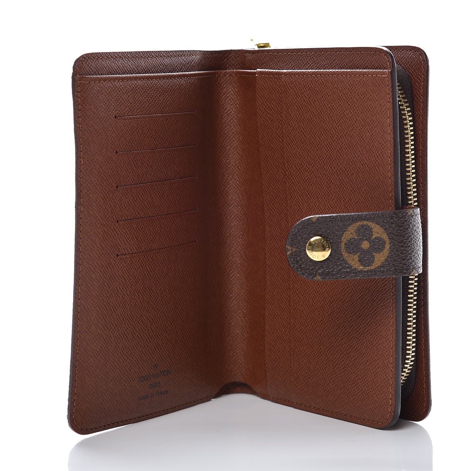 Louis Vuitton Monogram Porte Papier Zippe Wallet 7 of 10