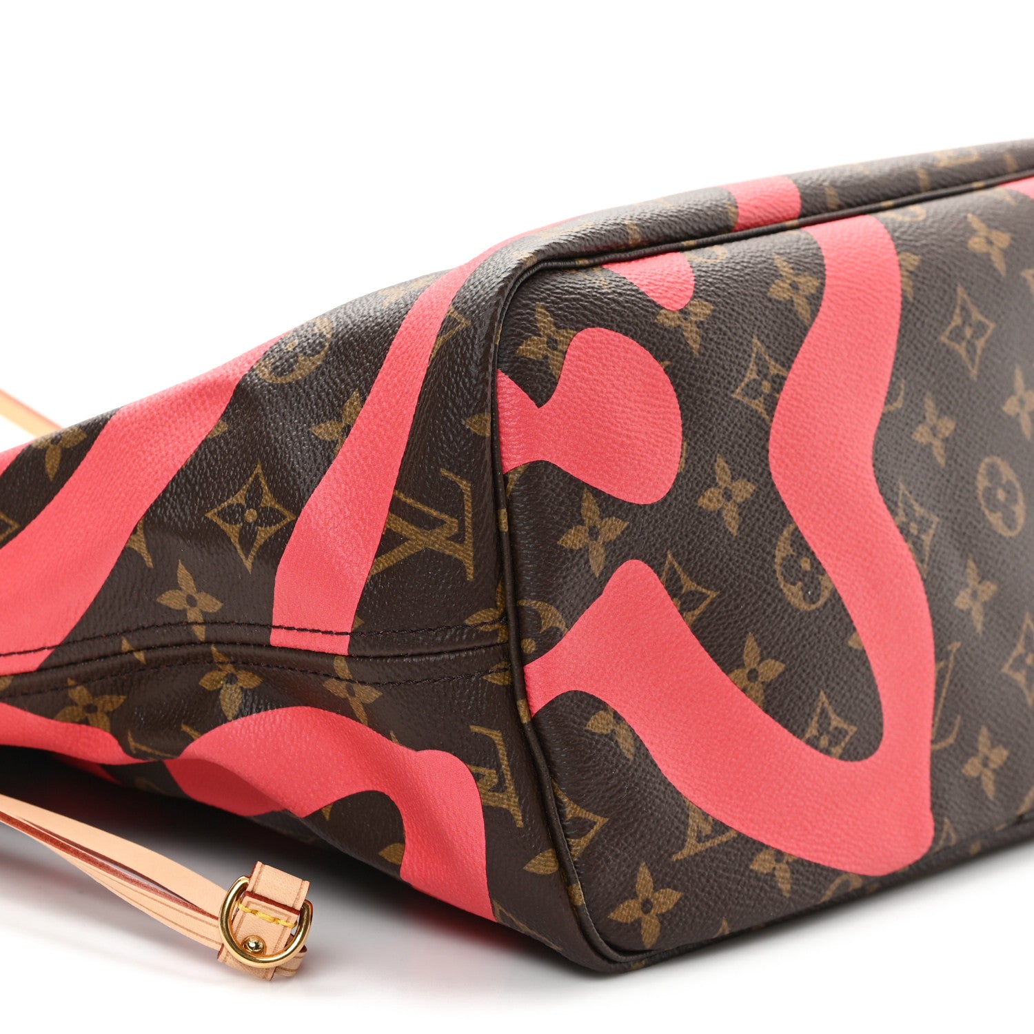 Louis Vuitton Monogram Tahitienne Saint Tropez Neverfull MM 10 of 11
