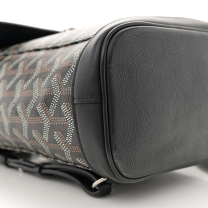 Goyard Goyardine Calfskin Mini Alpin Backpack Black 8 of 14