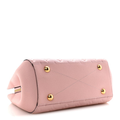 Louis Vuitton Empreinte Montaigne BB Rose Poudre 4 of 16
