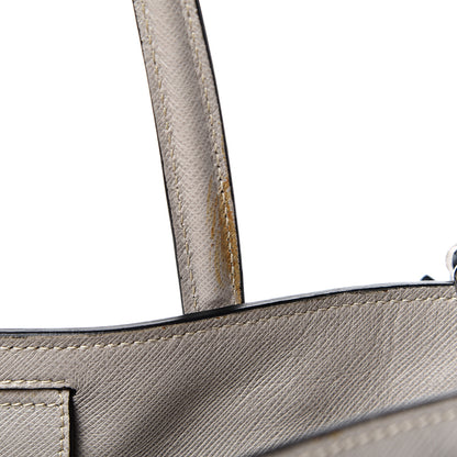 Prada Saffiano Soft Tote Pomice 13 of 15