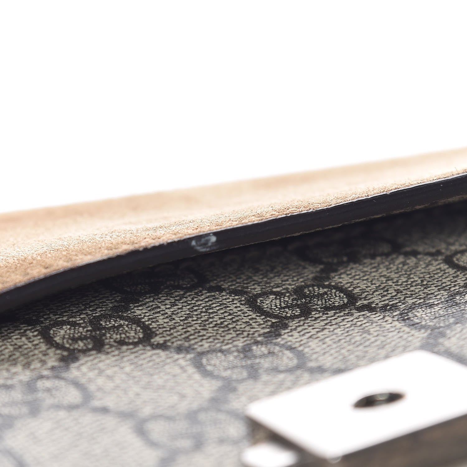 Gucci GG Supreme Monogram Mini Dionysus Shoulder Bag Taupe 10 of 10