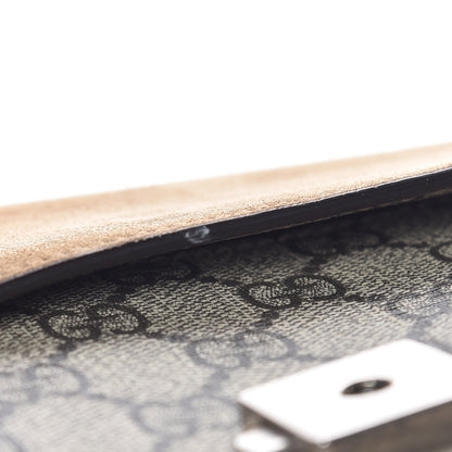 Gucci GG Supreme Monogram Mini Dionysus Shoulder Bag Taupe 10 of 10