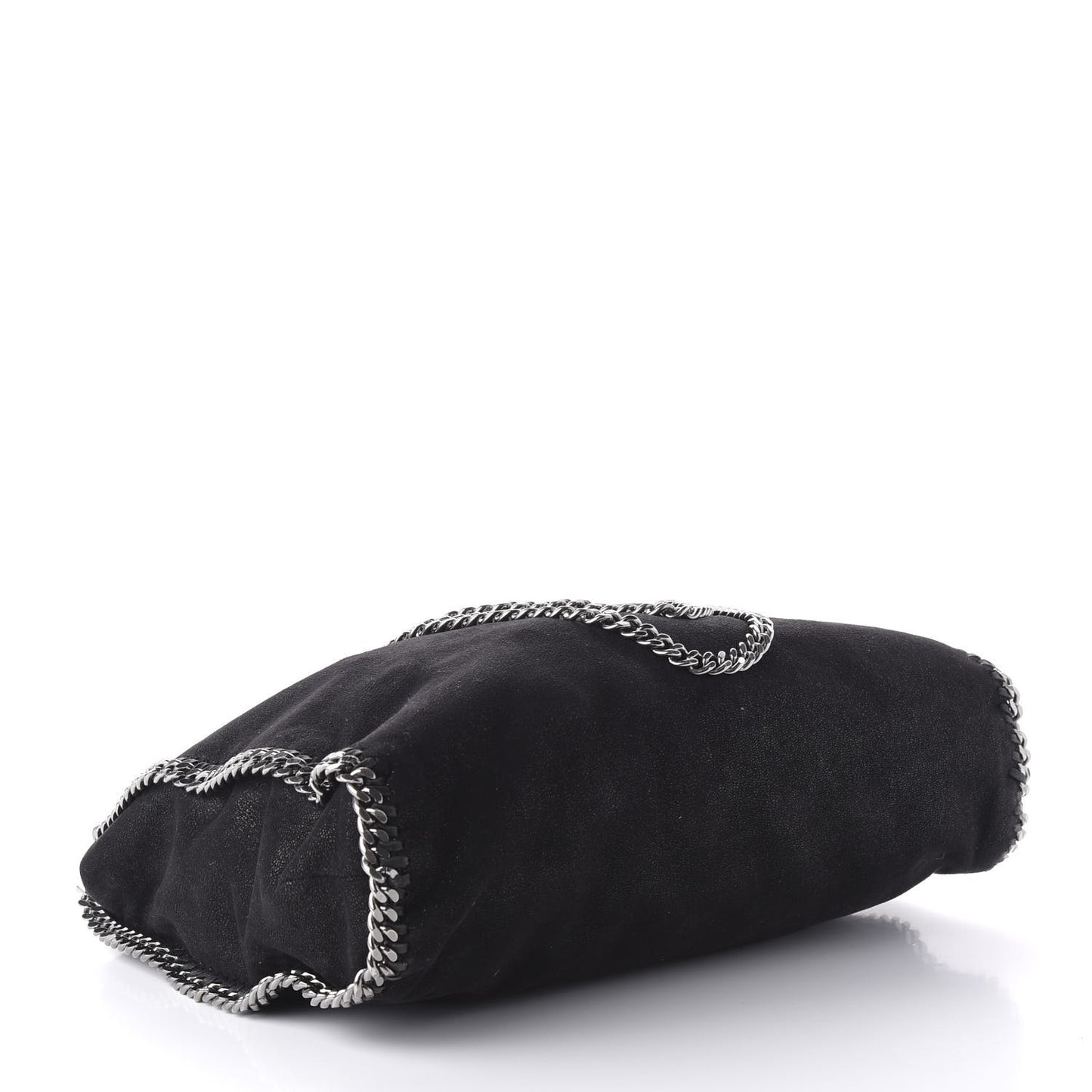 Shaggy Deer Big Falabella Tote Black